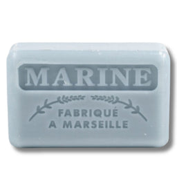 Au Savon de Marseille Savon au Beurre de karité - Marine Soap with Shea Butter - Marine