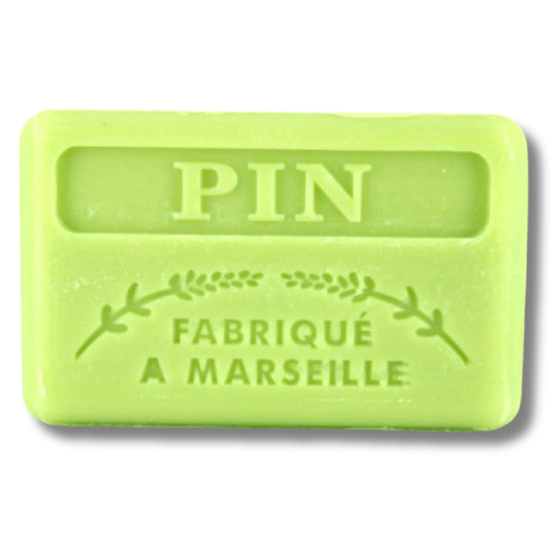 Au Savon de Marseille Savon au Beurre de karité - Pin Soap with Shea Butter - Pine