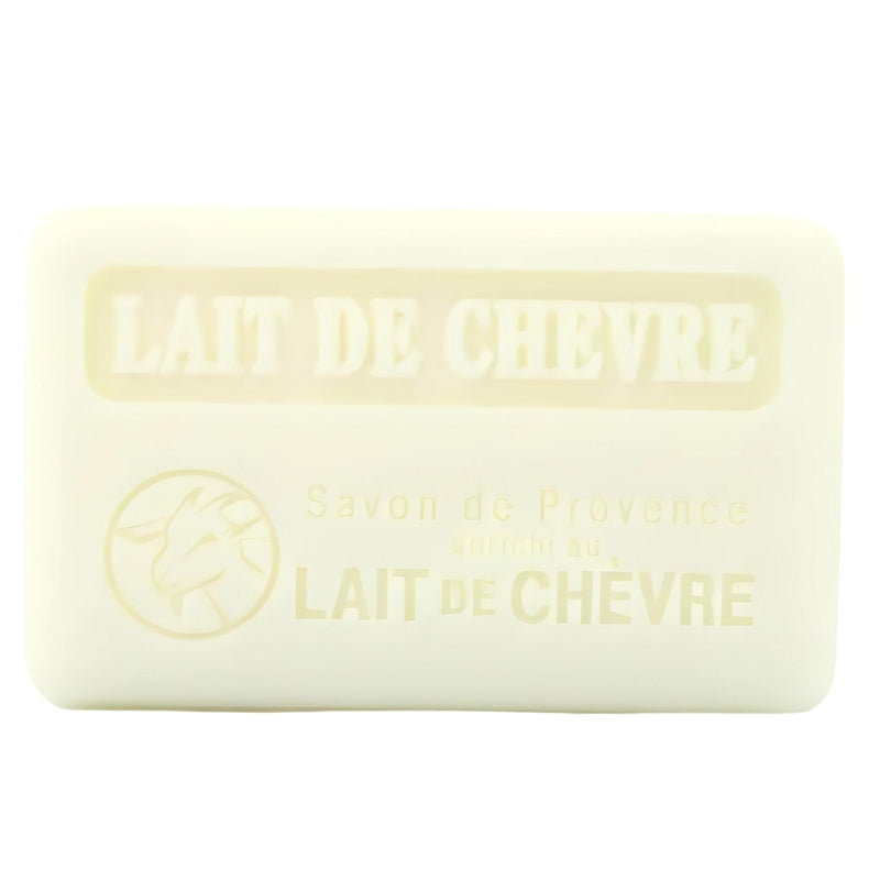 Au Savon de Marseille Savon au Lait de chèvre – Lait de chèvre Soap with Goat's Milk – Goat's Milk