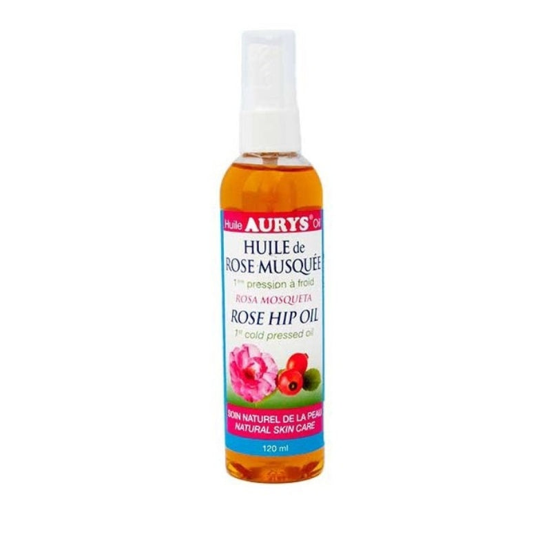 Aurys Huile de rose musquée - Vaporisateur Rose Hip Oil - Sprayer