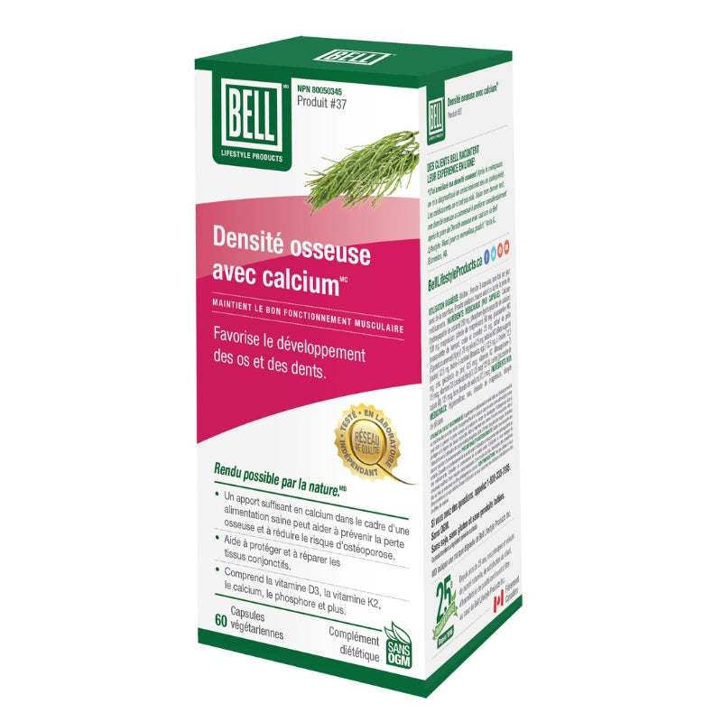 BELL Densité Osseuse Avec Du Calcium #37 Bone Density With Calcium #37