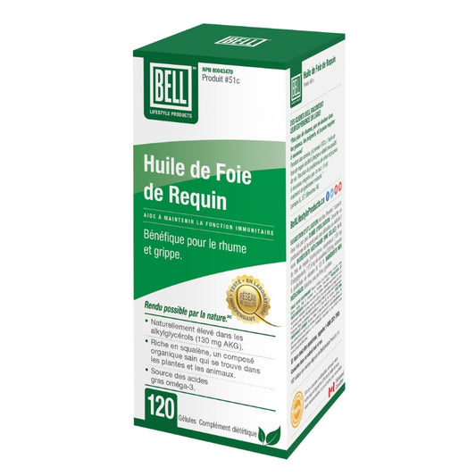 BELL Huile de Foie de Requin #51c Shark liver oil #51c