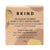Bkind Revitalisant en barre -  Arbre à thé et menthe poivrée Conditioner bar - Tea tree and peppermint