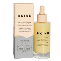 BKIND Sérum visage tonifiant Refining Face Serum