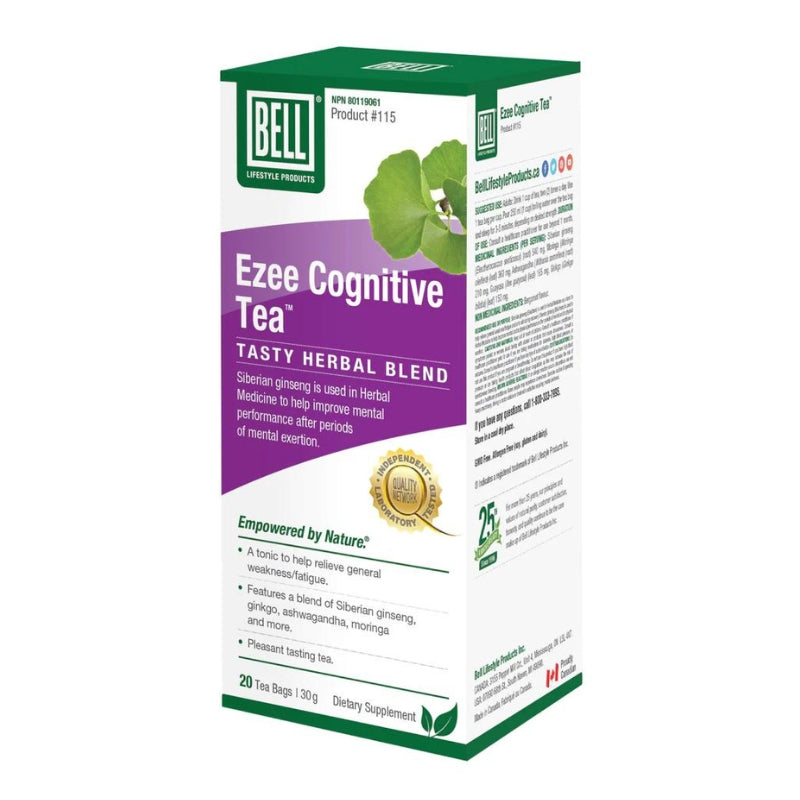 BELL Tisane Ezee pour la mémoire Ezee cognitive Tea