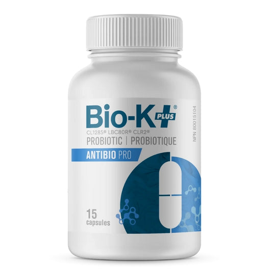 Capsules probiotiques plus - Antibio Pro