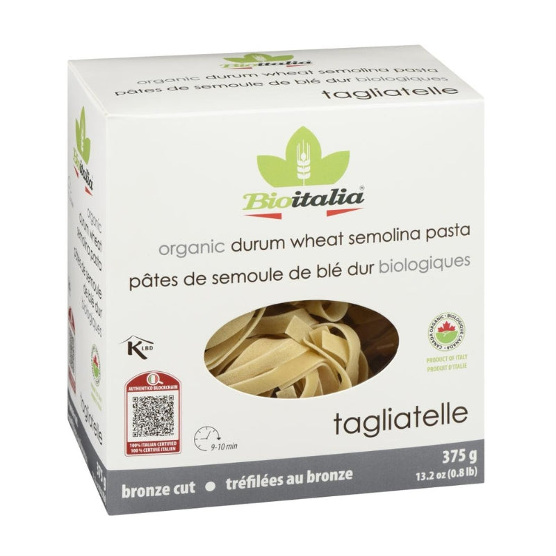 Biotitalia Pâtes de blé dur - tagliatelle Durum wheat pasta - tagliatelle