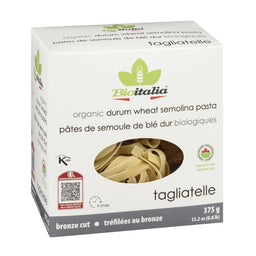 Biotitalia Pâtes de blé dur - tagliatelle Durum wheat pasta - tagliatelle