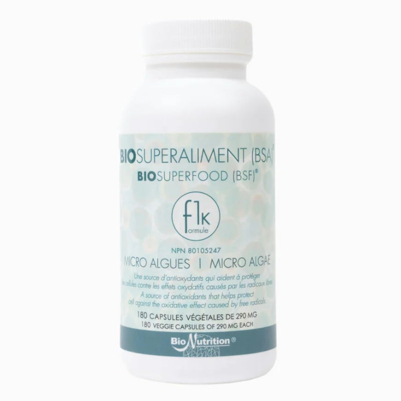 Bionutrition Biosuperaliment formule f1 (BSA) Biosuperfood F1 Formula (BSF)