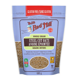 Bob Red Mill Avoine Épointée Grains Entiers Steel cuts Oats
