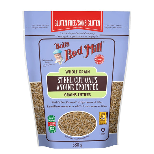 Bob Red Mill Avoine Épointée Grains Entiers Steel cuts Oats