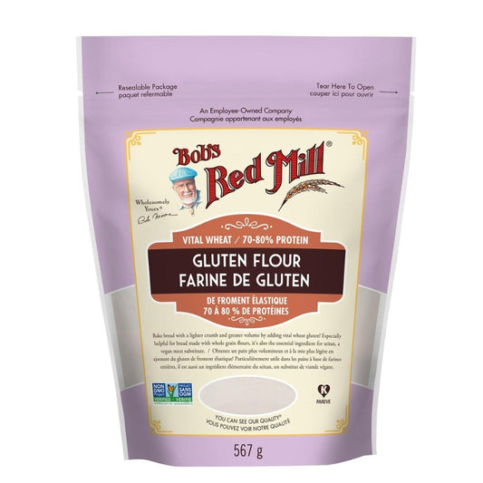 Bob red mill Farine de gluten de blé Vital wheat gluten
