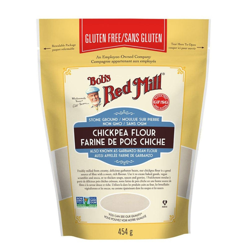 Bob red mill Farine de Pois Chiches Garbanzo bean flour