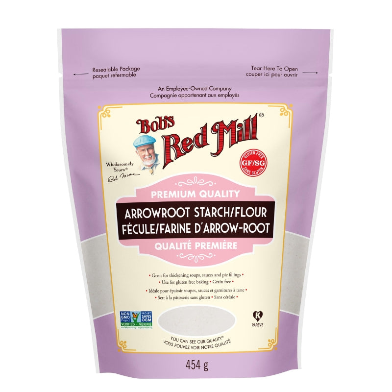 Bob red mill Fécule / Farine Arrow-root Arrowroot Starch / Flour
