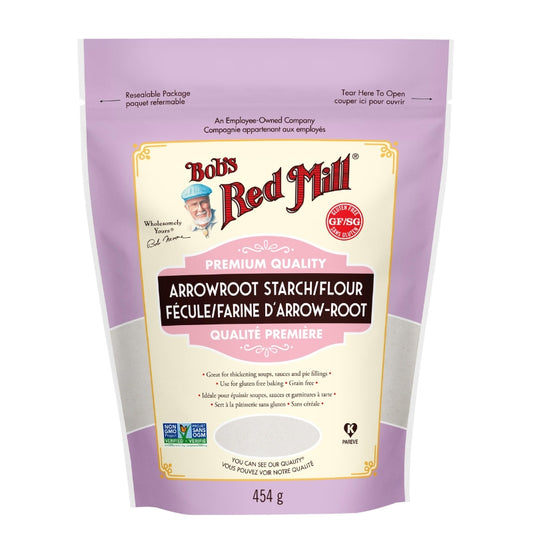 Bob red mill Fécule / Farine Arrow-root Arrowroot Starch / Flour
