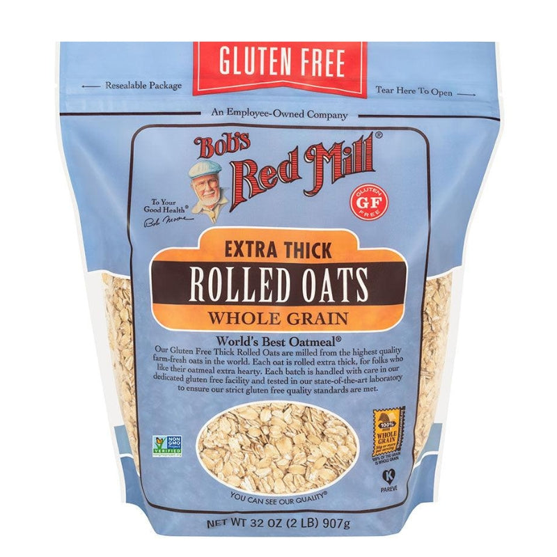 Bob red mill Flocons d'Avoine Épais Sans Gluten Biologiques Extra thick rolled Oats - Gluten free