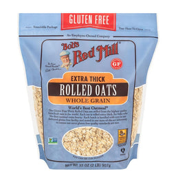 Bob red mill Flocons d'Avoine Épais Sans Gluten Biologiques Extra thick rolled Oats - Gluten free