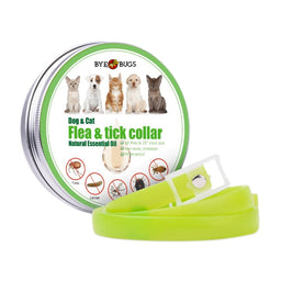 bye bugs Collier anti-moustiques & tiques pour animaux