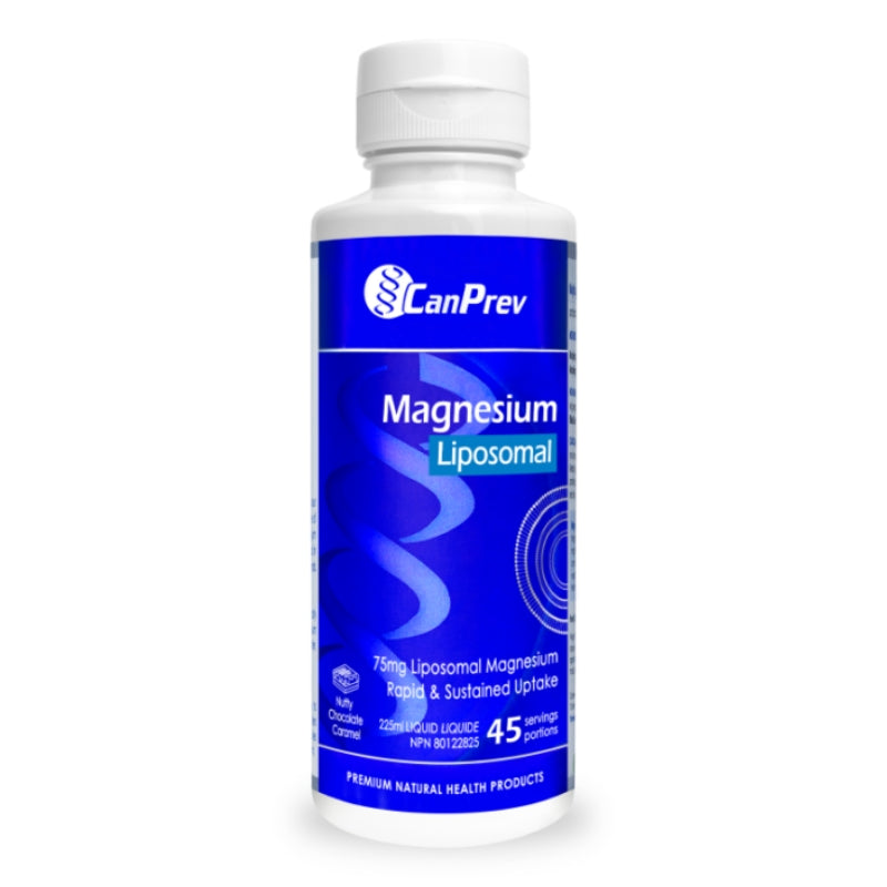 Canprev Magnésium Liposomal - Caramel chocolat noisette Magnesium Liposomal - Nutty chocolate caramel