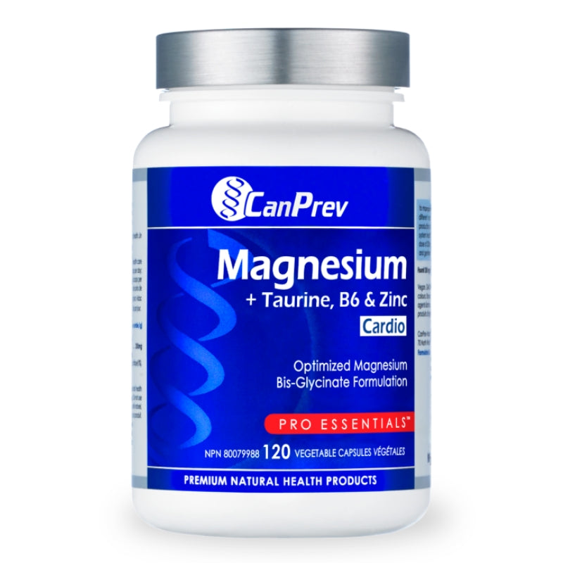 CanPrev Magnésium Taurine, B6 & Zinc - Cardio Magnesium Taurine, B6 & Zinc - Cardio