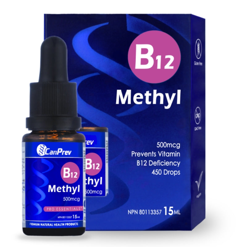CanPrev B12 Methyle 500 mcg - Goutte B12 Methyl 500 mcg - Drop