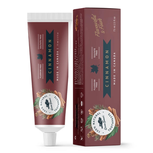 Green Beaver Dentifrice Naturel à la Cannelle