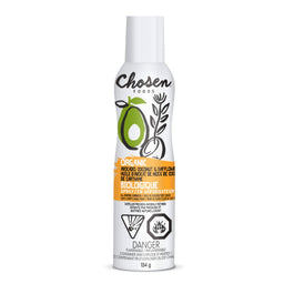 Chosen Foods Vaporisateur d'huile d'avocat, de noix de coco et de carthame biologique