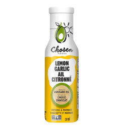 chosen foods Vinaigrette et marinade style maison - Ail citronné