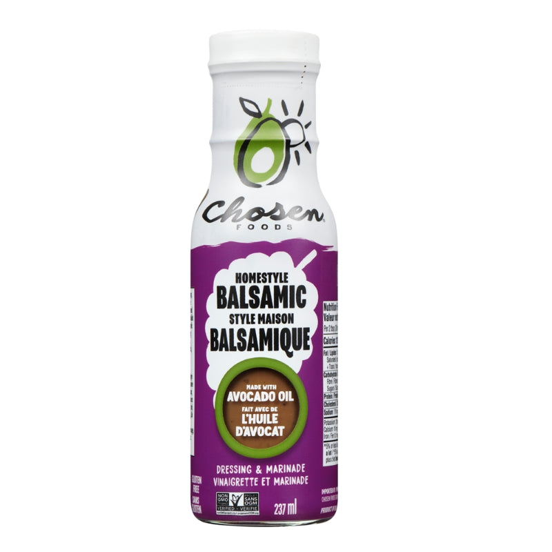 chosenfoods Vinaigrette style maison - Balsamique 