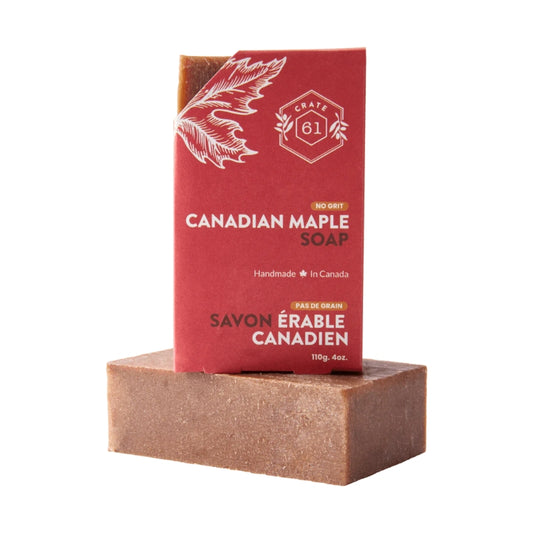 Crate 61 Organics - Savon Érable Canadien