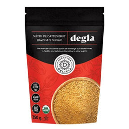 Création Delicia Sucre De Dattes Brut Degla Végane Sans gluten