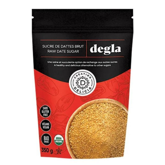 Création Delicia Sucre De Dattes Brut Degla Végane Sans gluten