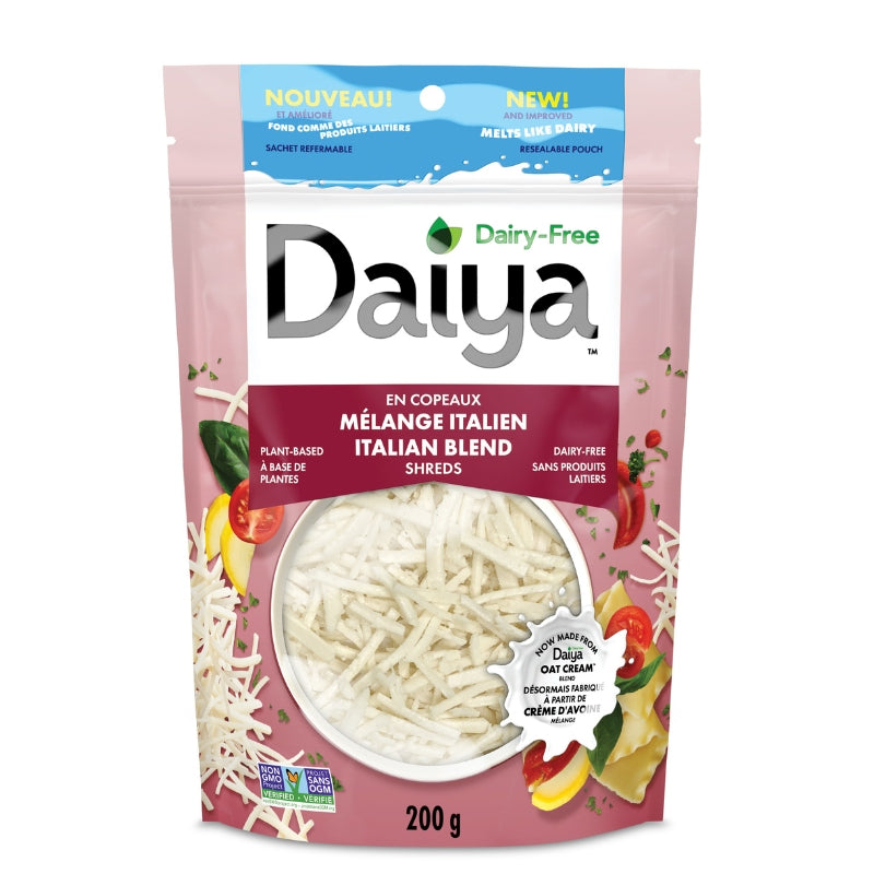Daiya Copeaux Mélange Italien Shreds - Italian Blend