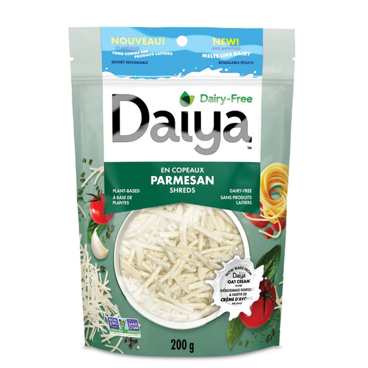Daiya Copeaux saveur de parmesan Parmesan Style Shreds