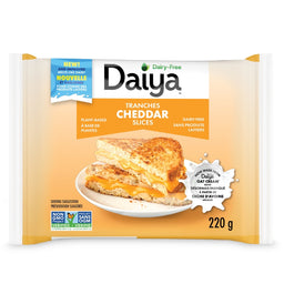 Daiya Tranches style Cheddar Cheddar style slices