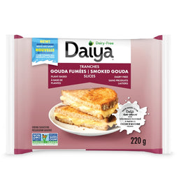 Daiya Tranches de style Gouda fumé Smoked Gouda style slices