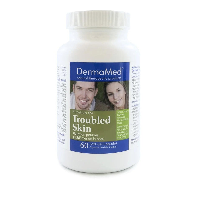 Dermamed nutrition pour problèmes de peau Troubles skin
