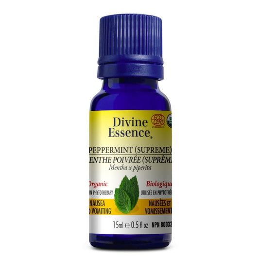 Divine Esssence Menthe poivrée (Suprême) Peppermint (Supreme)