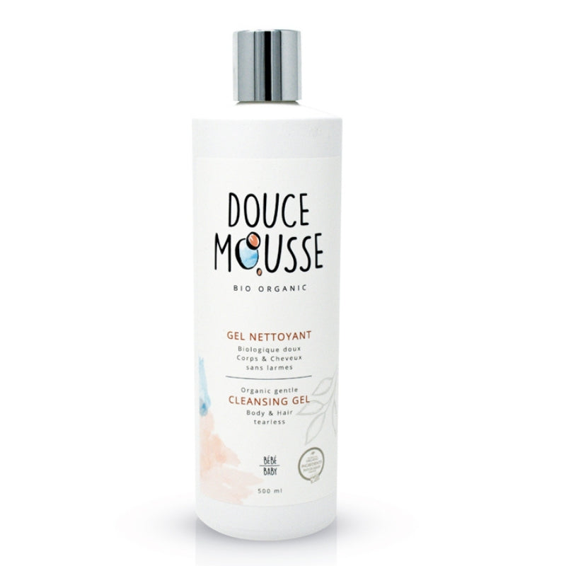 Douce mousse Gel nettoyant pour le corps 