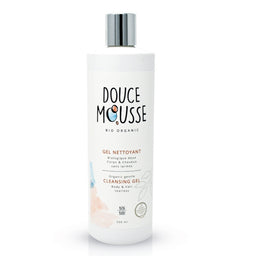 Douce mousse Gel nettoyant pour le corps 