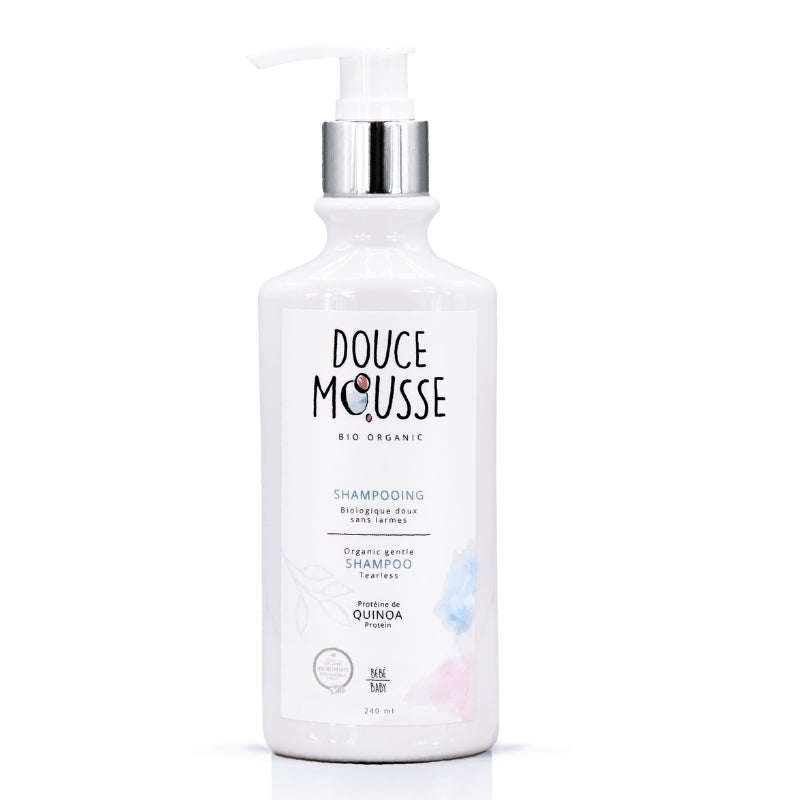 Douce mousse Shampoing doux sans larmes - Bébé