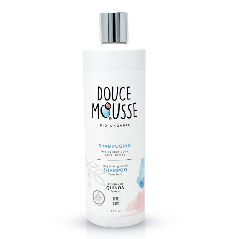 Douce mousse Shampoing doux sans larmes - Bébé