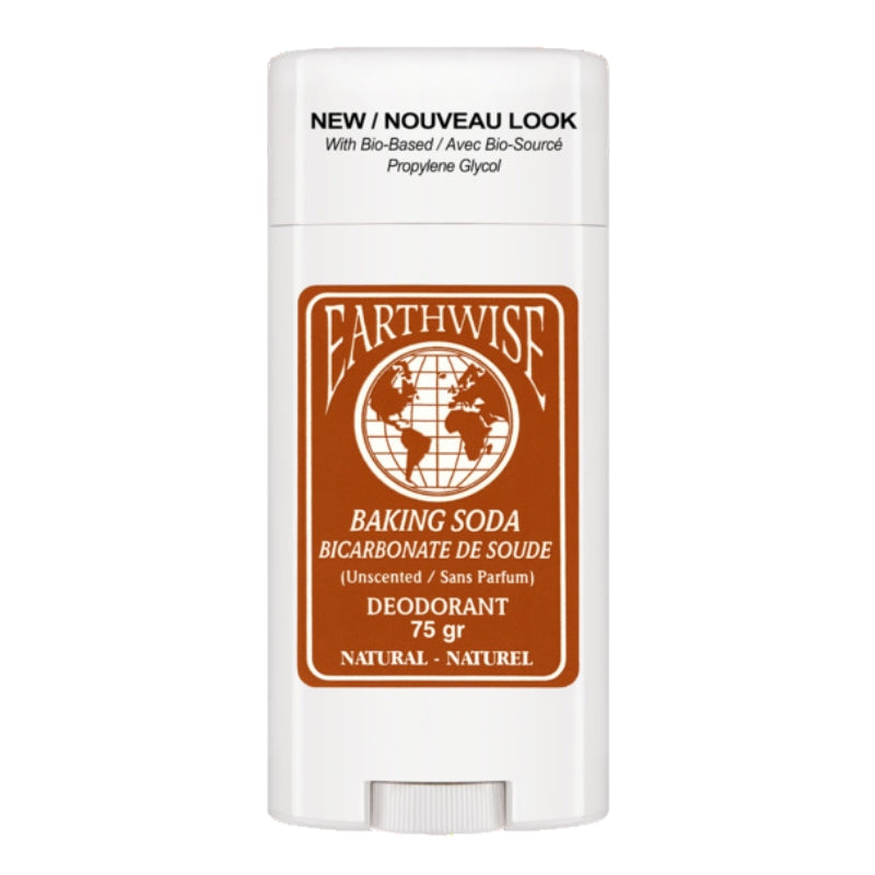 Earthwise Déodorant Naturel - Bicarbonate De Soude Natural Deodorant - Baking Soda