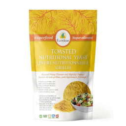 Ecoideas Levure Nutritionnelle Grillée Toasted Nutritional Yeast