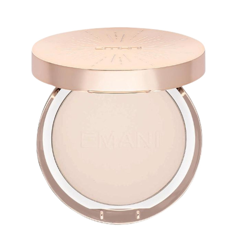 emani Fonde de teint mat poudre compacte - 290 sable naturel Flawless Matte Foundation - 290 natural sand