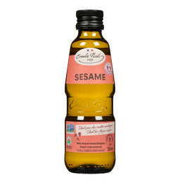 Emile Noel Huile Vierge Sésame Bio Sesame virgin oil - Organic