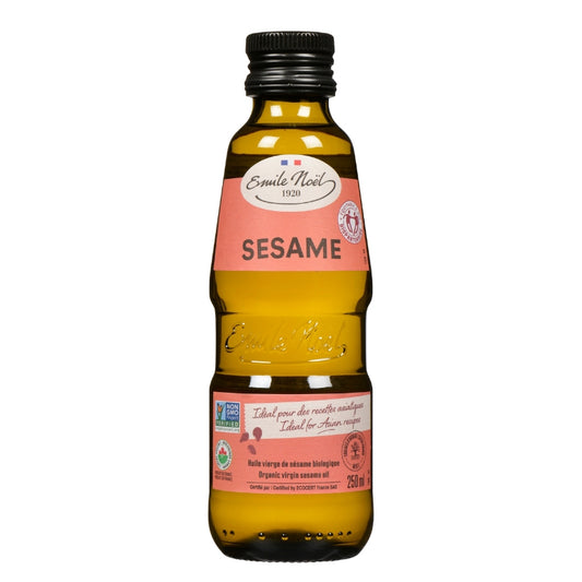 Emile Noel Huile Vierge Sésame Bio Sesame virgin oil - Organic