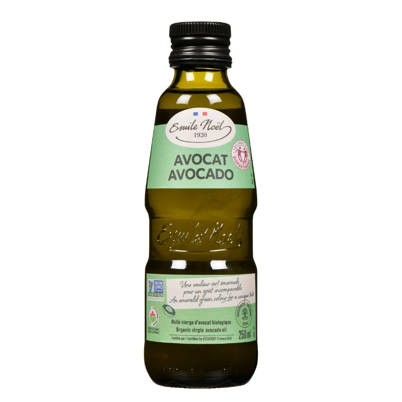 Emile Noel Huile Vierge d'Avocat Biologique Équitable Fair trade avocado virgin oil - Organic