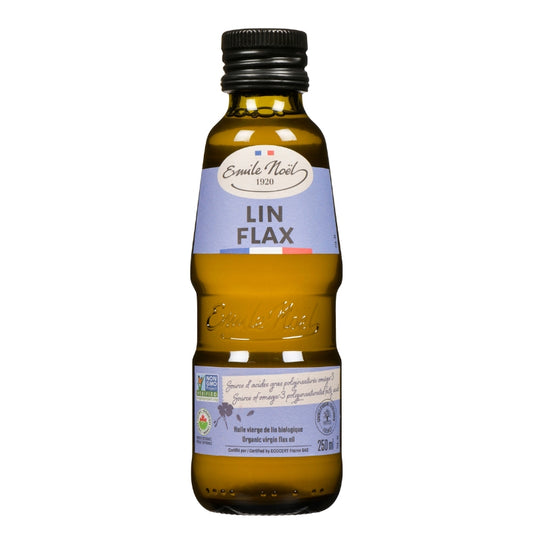 Emile Noel Huile de Lin Vierge Bio Virgin flax oil organic