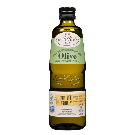 Emile Noel Huile Extra Vierge Olive Fruitée Bio Extra virgin olive oil organic - Fruity